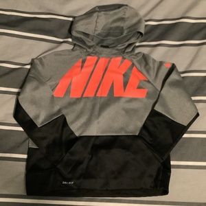 Multi Coloured Nike Hoodie